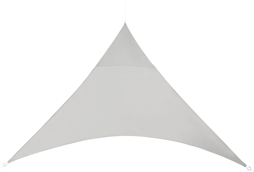 Tenda a Vela Triangolare Grigio Chiaro 3,6x3,6x3,6m Outdoor