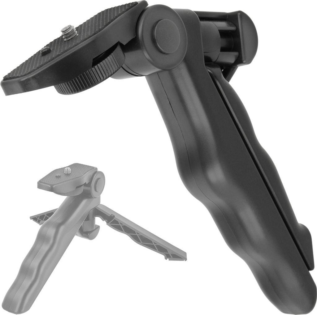 Minadax Tischstativ Mini Kamerastativ mit 1/4" Produktbild 