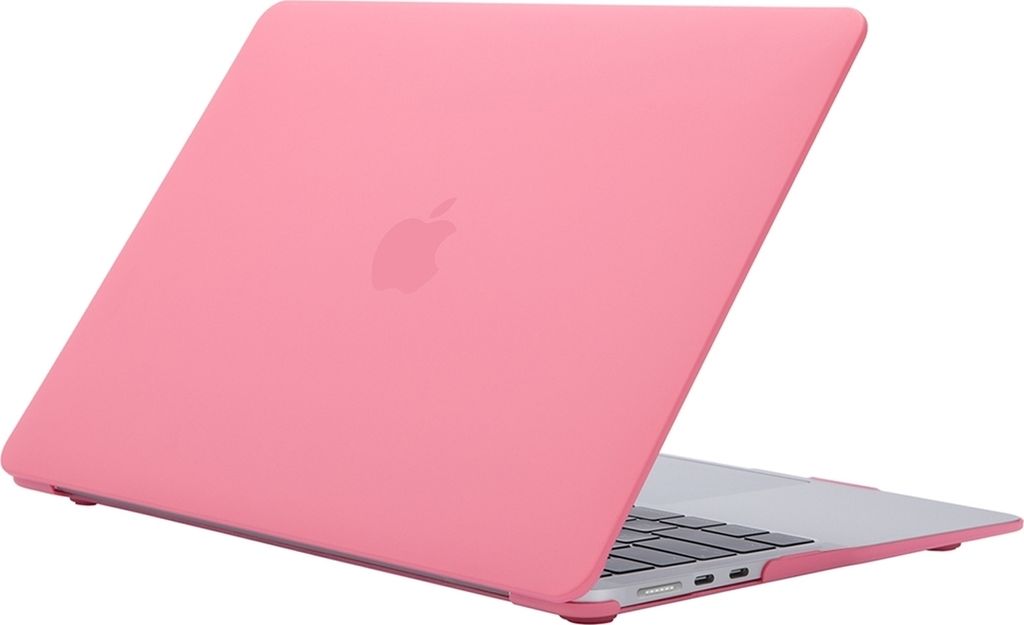 Mobigear Cream Matte MacBook Air 15 Zoll (2023-2025) Hardcase Hülle MacBook Case - Pink - Model A2941 / A3114 / A3241