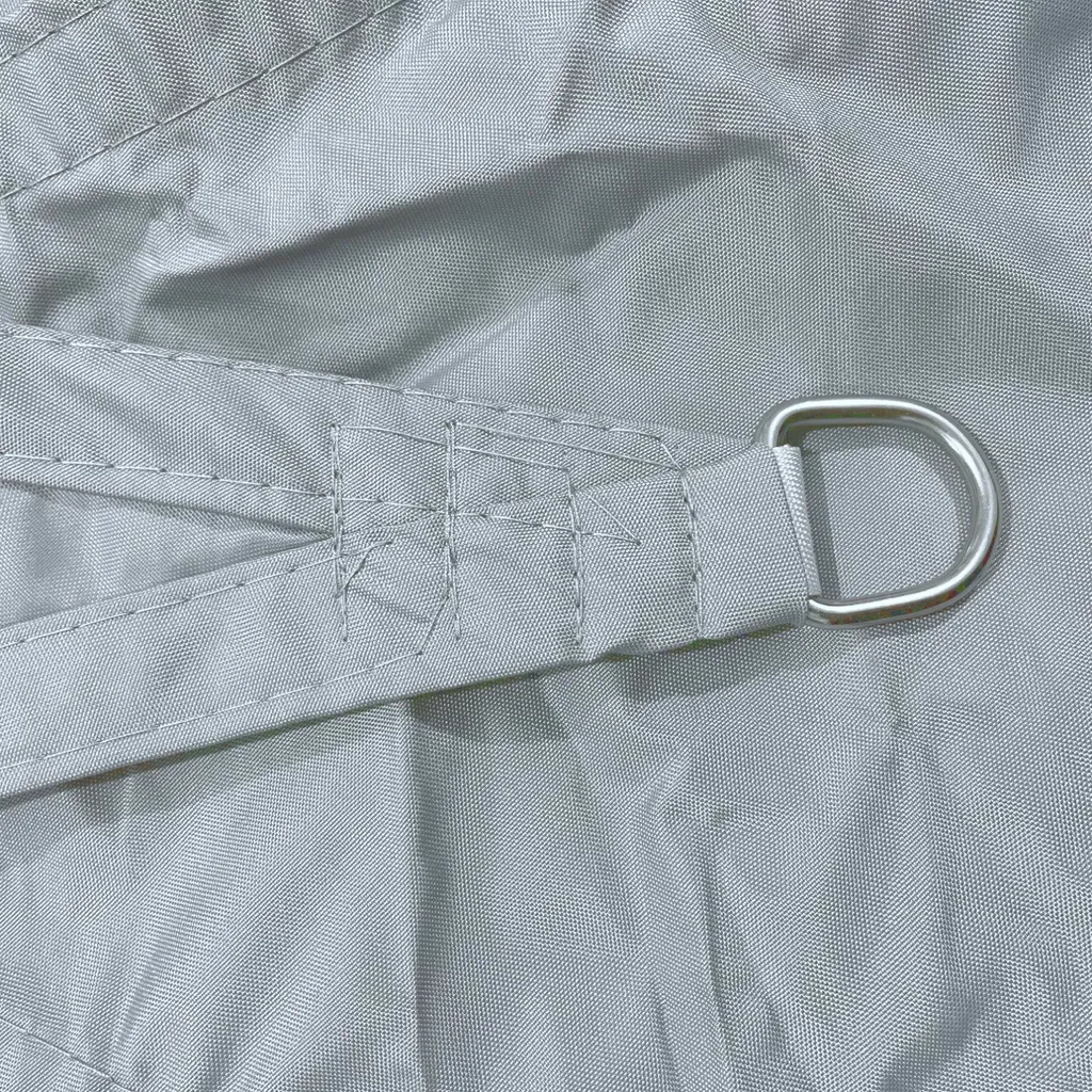 Vela Parasole per Bambini Awtools 2x3m | Grigio Anti-Scottature - 3