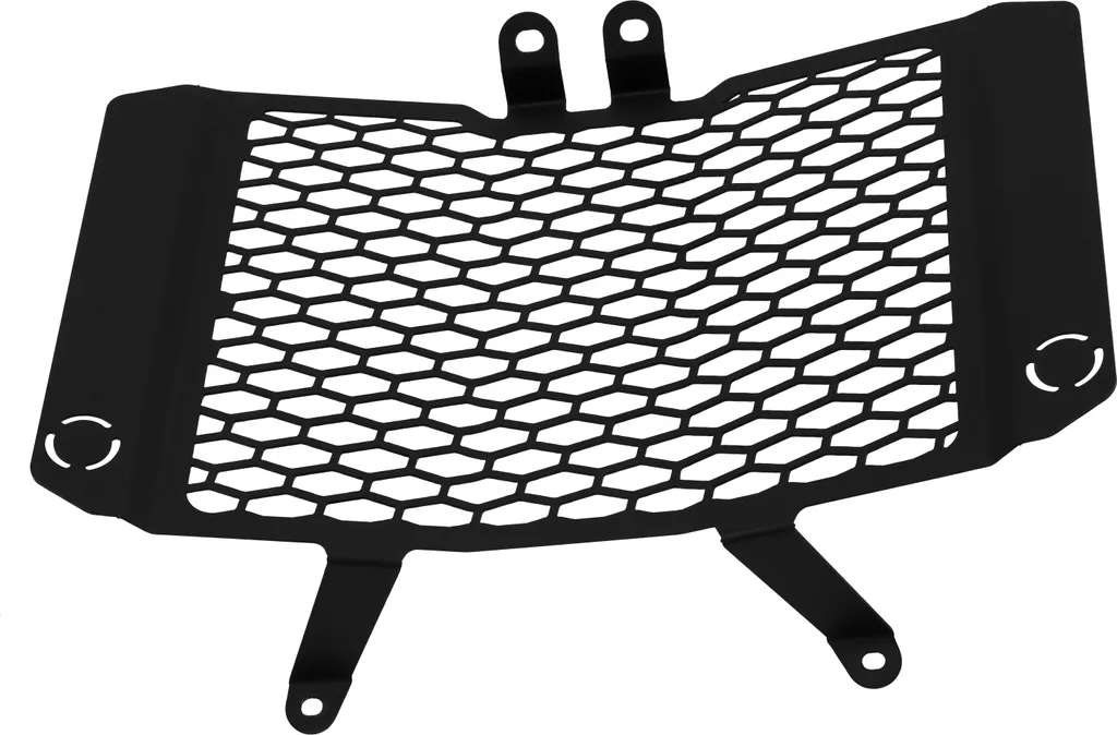 Grille de protection radiateur moto CFMoto 800 NK en aluminium noir