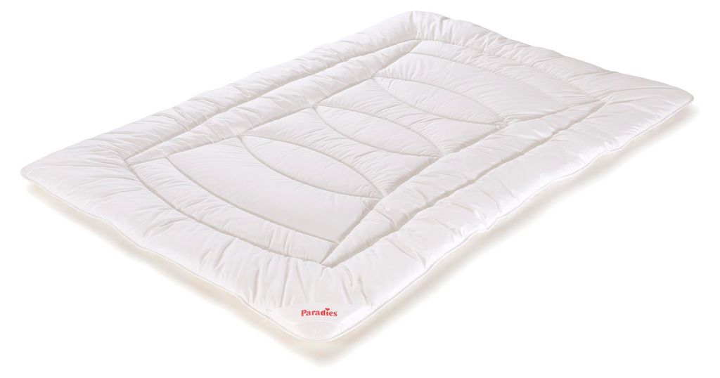 Paradies Faserbettdecke Nima normal x cm exzellente Produktbild 