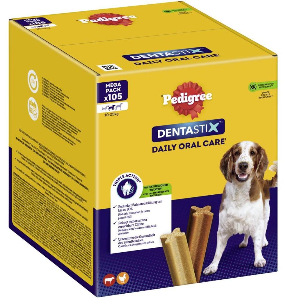 PEDIGREE® DENTASTIX™ Daily Oral Care Carton Mega Pack Image du produit 