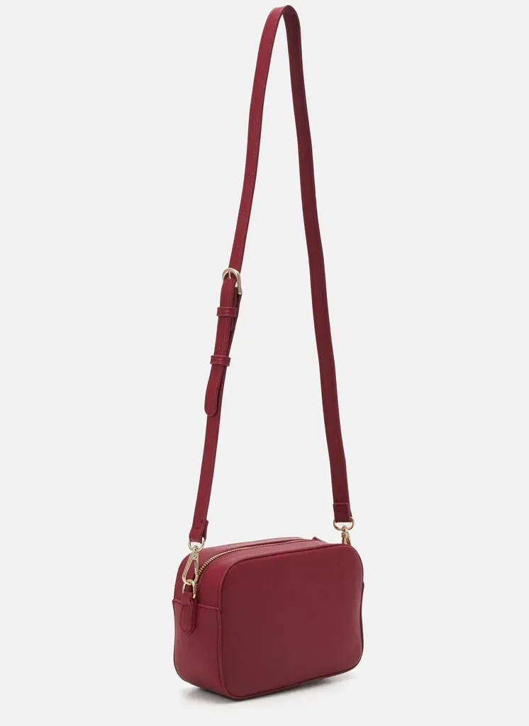 Valentino Borse Lady Moses Burgunder | Borsa Donna Elegante Colore Bordeaux - 2