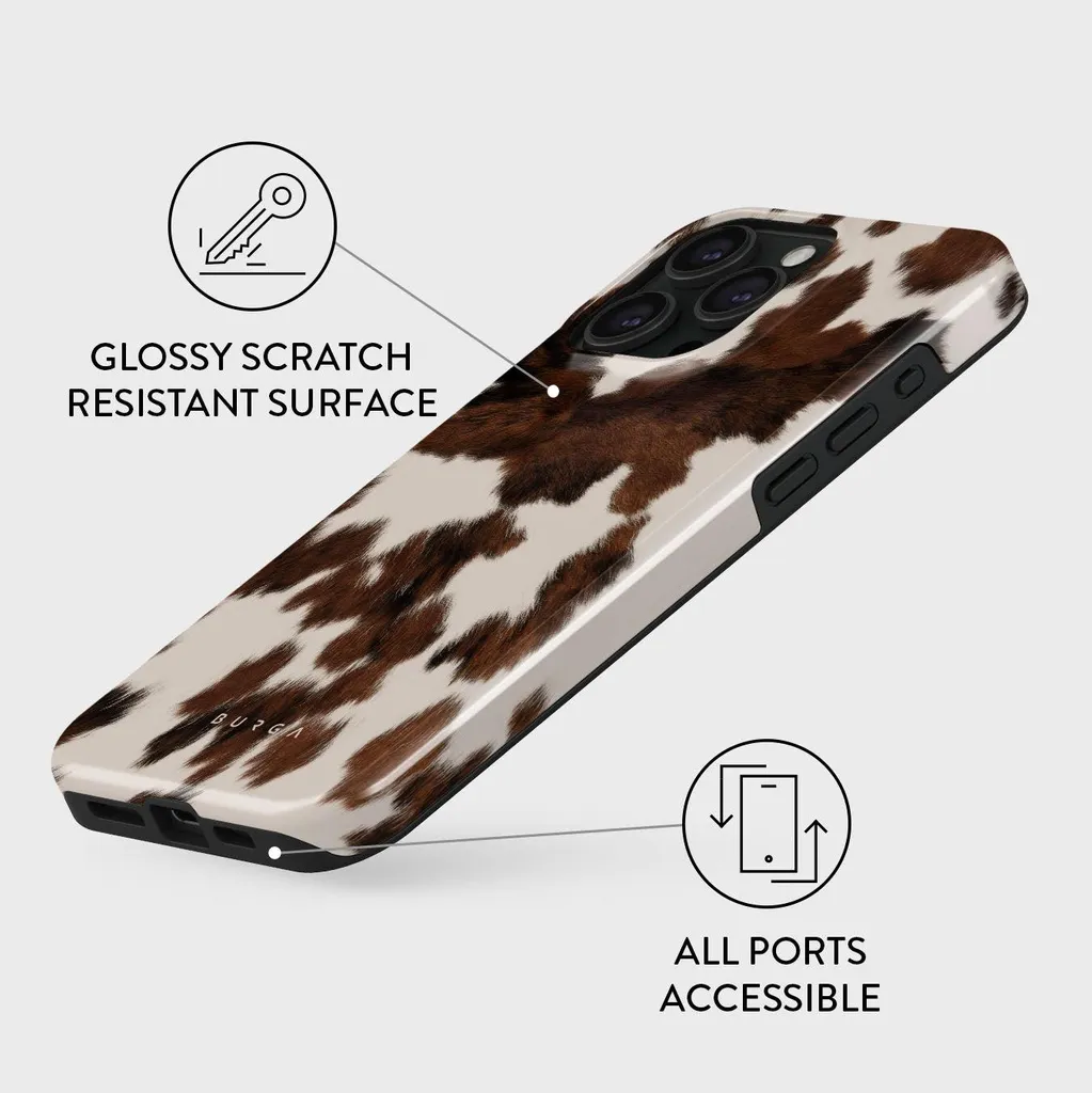 Protection intégrale iPhone 15 Pro : Coque Burga Multicolore MagSafe - 2
