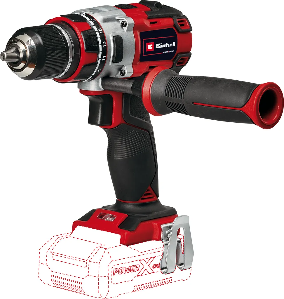 Einhell Professional TP-CD 18 Li BL Solo | Solo per chi lavora sodo