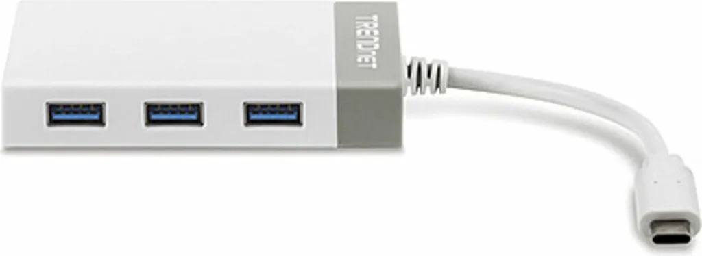 TRENDnet TUC-ETGH3 Adaptateur USB-C Gigabit Ethernet et HDMI 4K Intégré