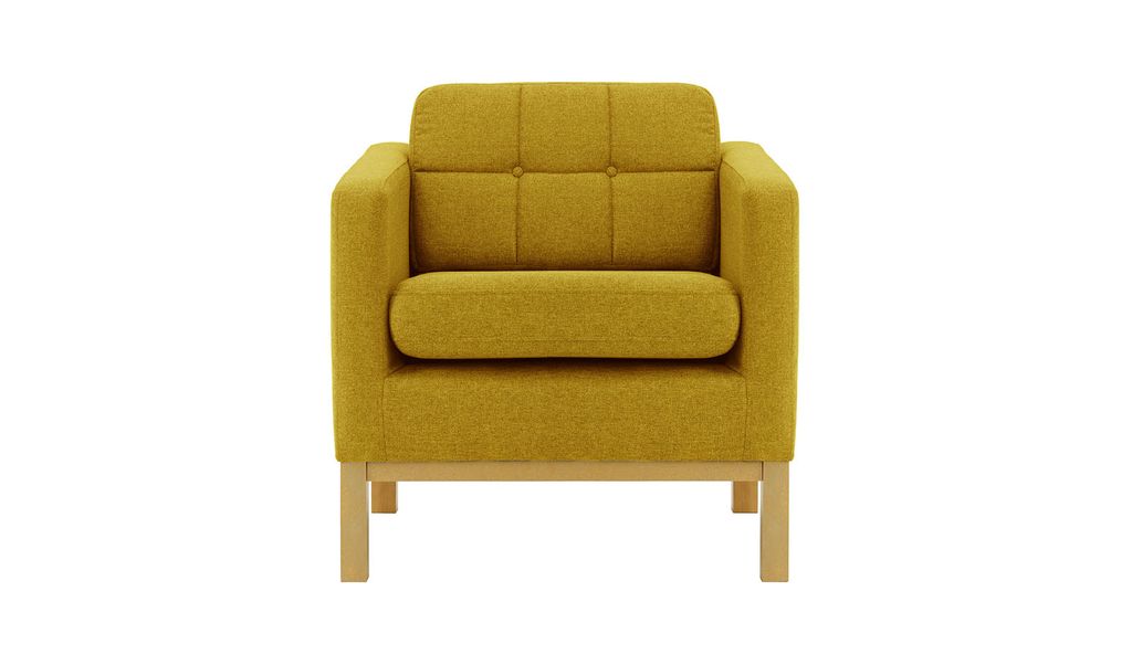 Sessel Normann - Senf - Malmo 41