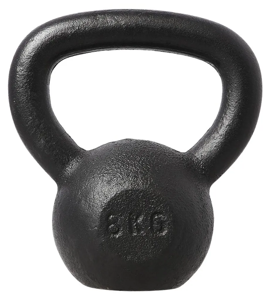Kettlebell 8 kg fonte : muscler le dos et sculpter le corps efficacement