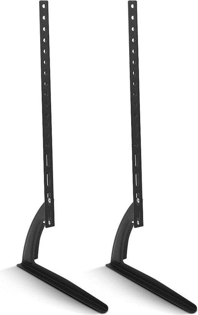 Boden-TV-Ständer – Universelle LCD-/LED-Tischhalterung – Höhenverstellbar – 14–42 / 32–70 Zoll.