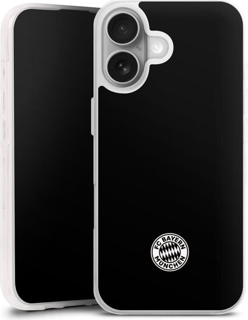 DeinDesign Handyhülle für Apple iPhone 17 Silikon Hülle Case Smartphone Schutzhülle FC Bayern München FCB Offizielles Lizenzprodukt