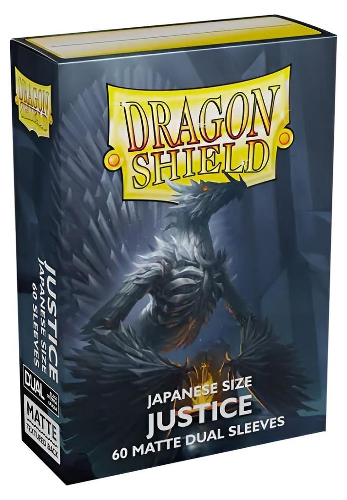 Dragon Shield: Japanese Art Sleeves Matte Dual - Justice (60)