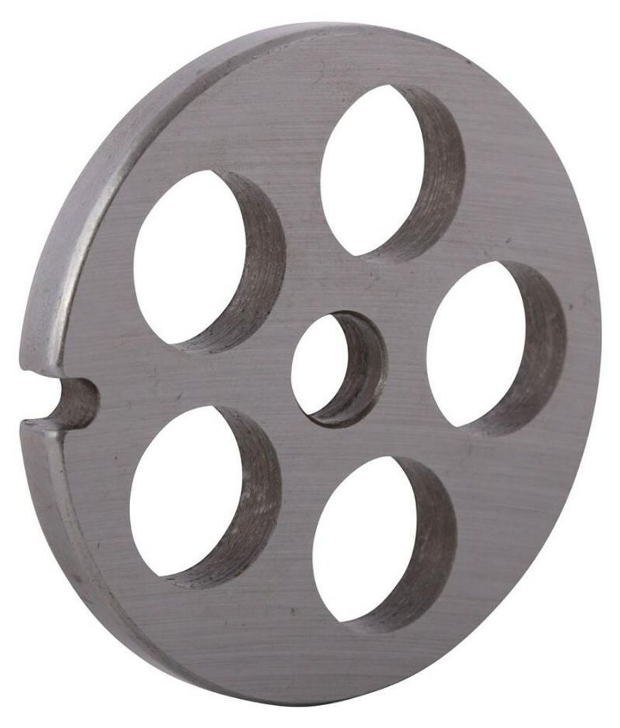 Reber Matrize 14 mm Scheibenringmutter Hackfleischplatte Fleischwolf Nr. 5 TC5 9502N 8820N
