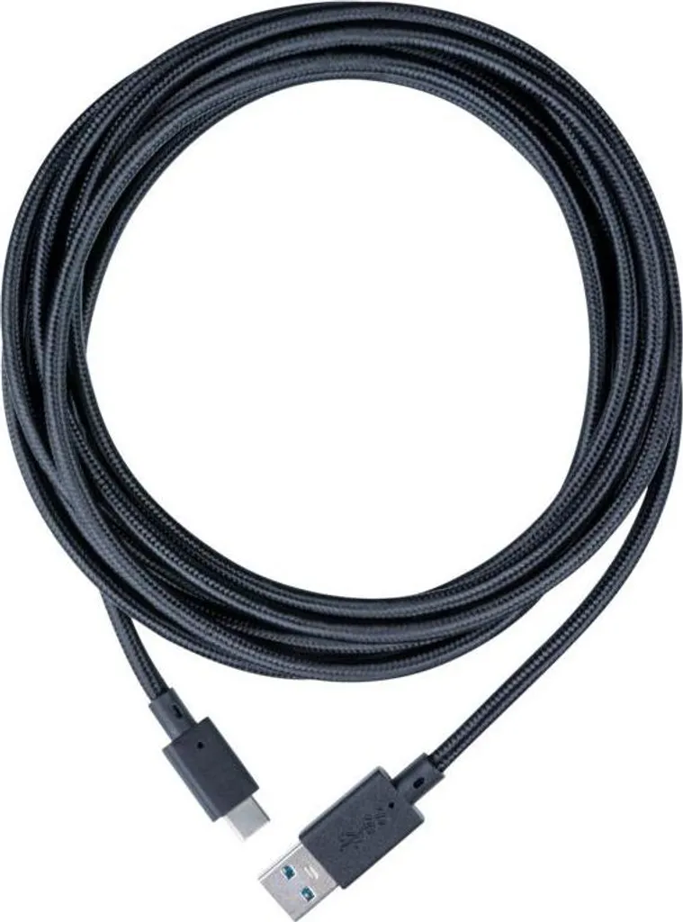 Cavo Dati e Ricarica Bigben PS5 3m | USB 3.2 Gen 1 Nero Performance
