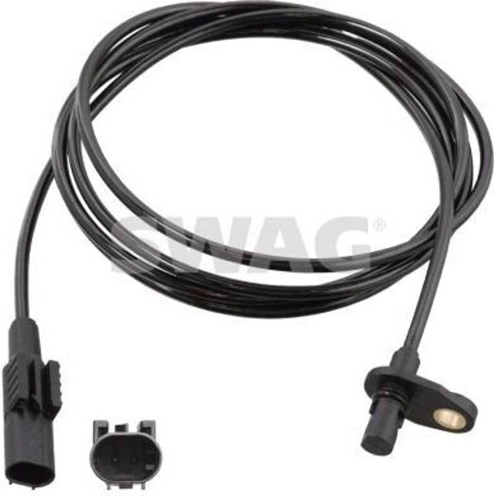 SWAG ABS Sensor Raddrehzahl Hinten Links für VW CRAFTER 30-50 Kasten (2E) 10 10 6480