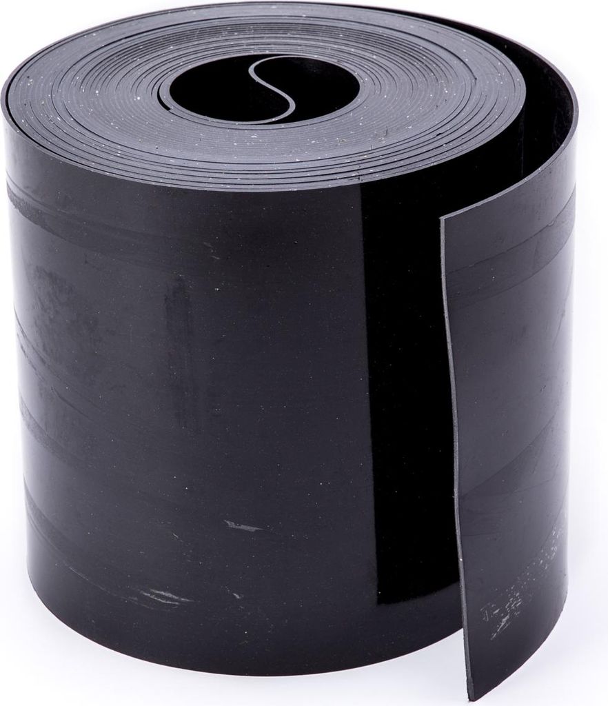 Gießrand 30 cm Schwarzer Kunststoff - Rolle 20 Meter Produktbild 