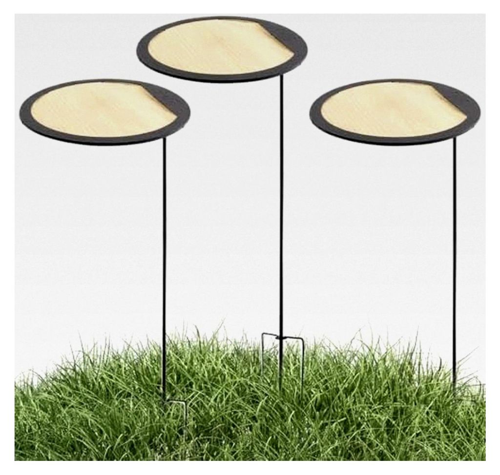 Pflanzenschirm zur Beschattung - Sonnenschutzschirm mit UV-Schutz - Tragbar, 3-teilig, verstellbarer Hitzeschutz für Balkon, Terrasse, Gemüse und...