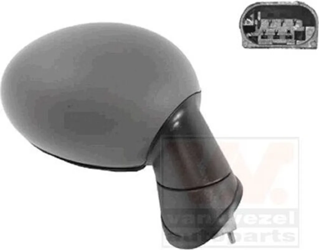 Rétroviseur Chauffant Asphérique Droit VAN WEZEL 0506808 pour MINI R56