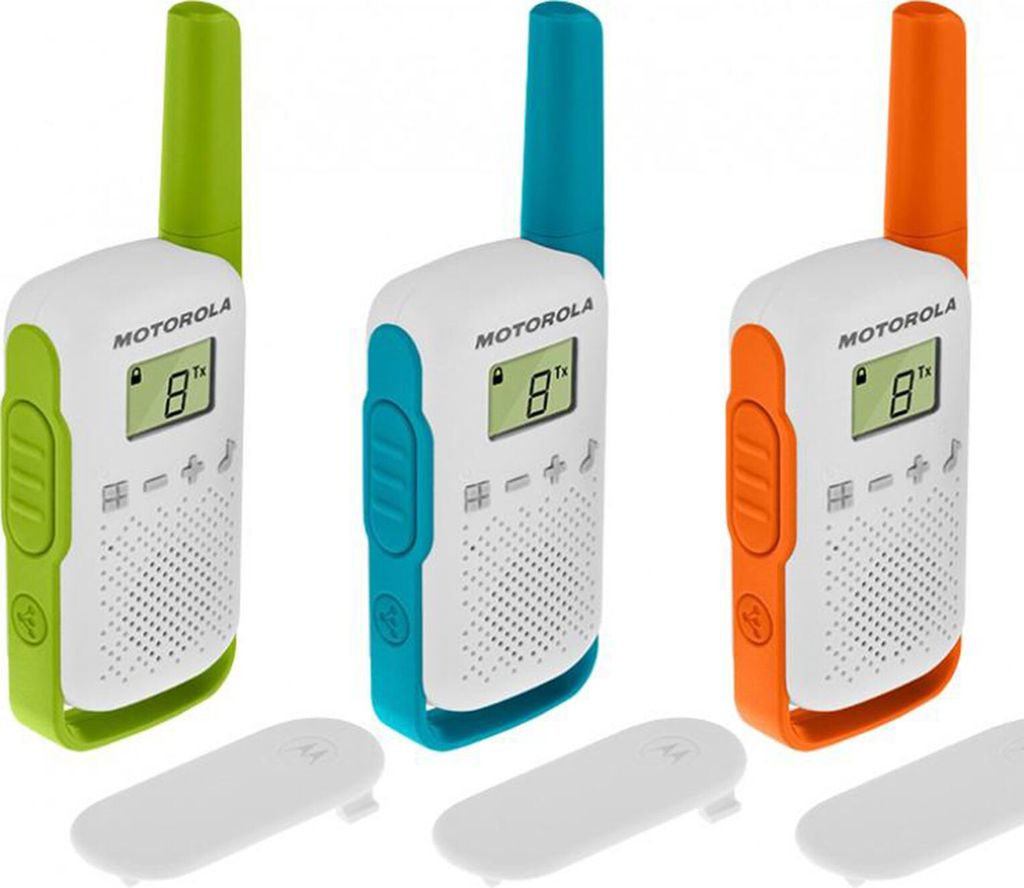 MOTOROLA Funkgerät TALKABOUT T42 - Triple Produktbild 18