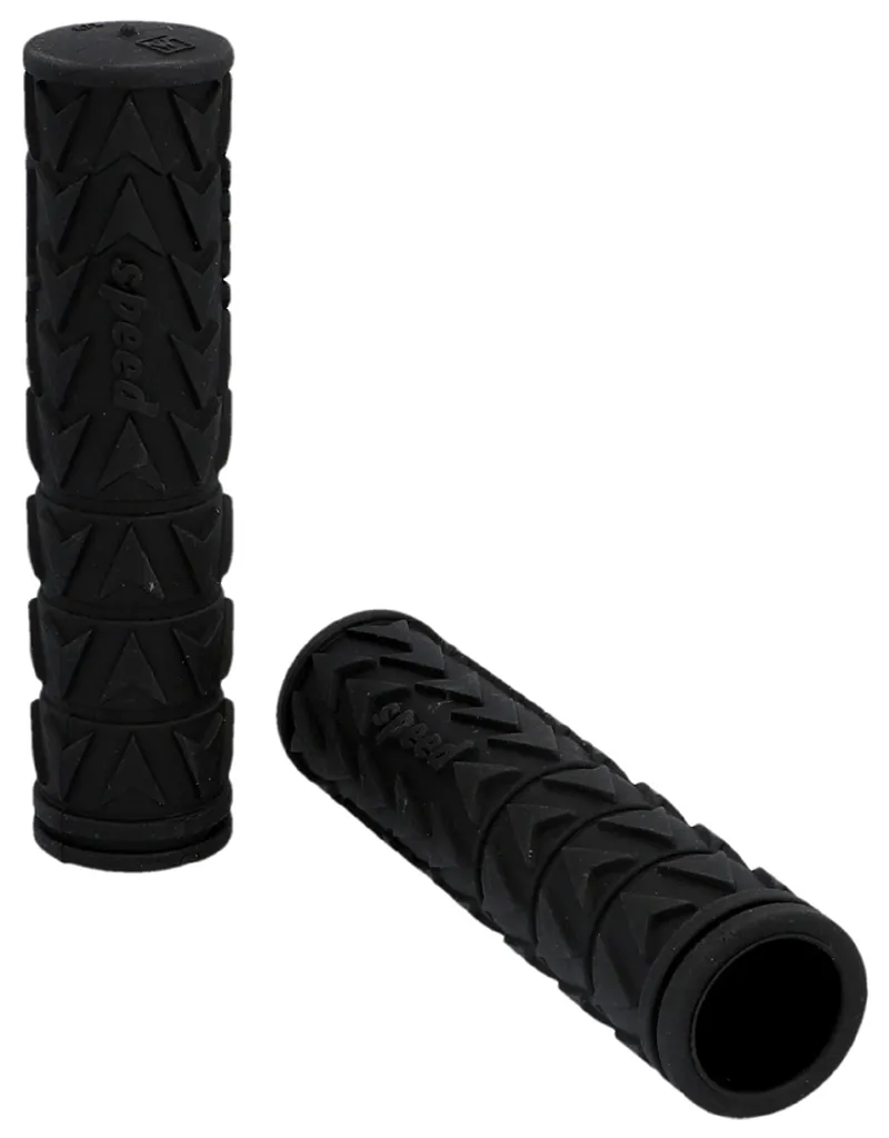 Poignées de guidon FISCHER Universal noires recoupables à 85 mm x2