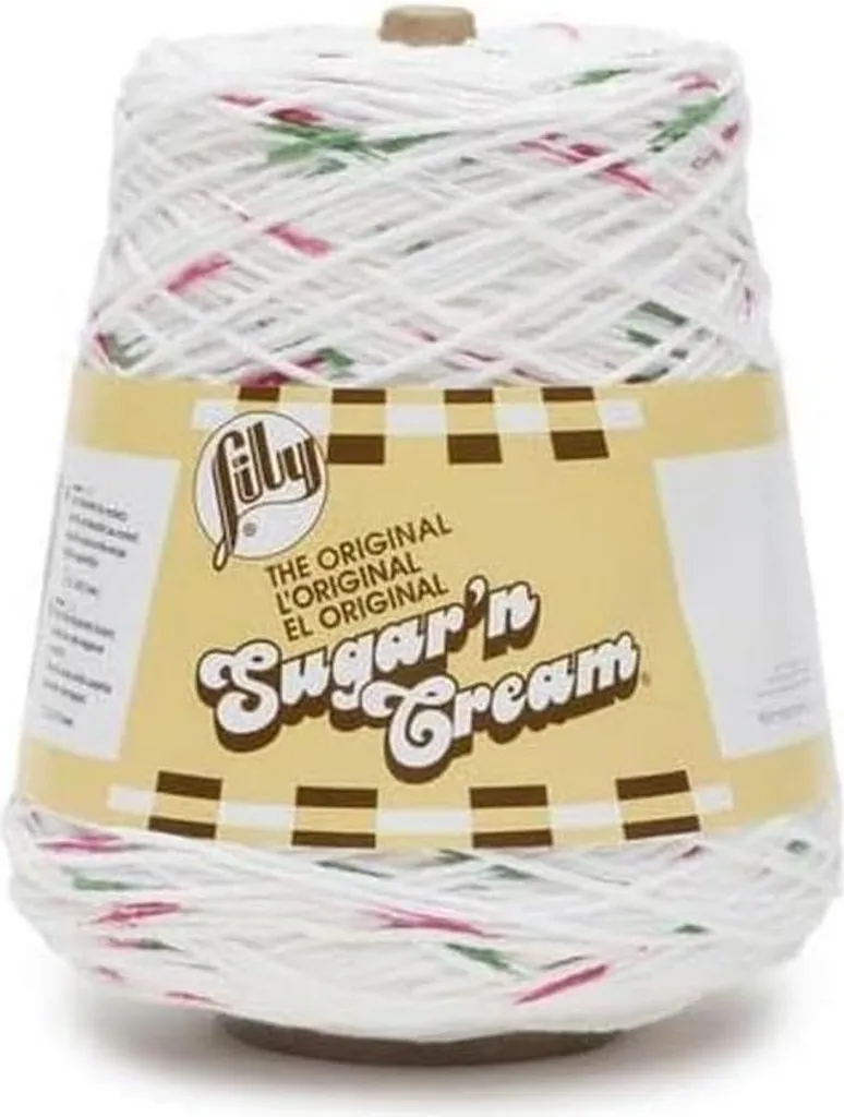 Coton Holly Jolly Laine 400g anti-nœuds pour grands projets tricot