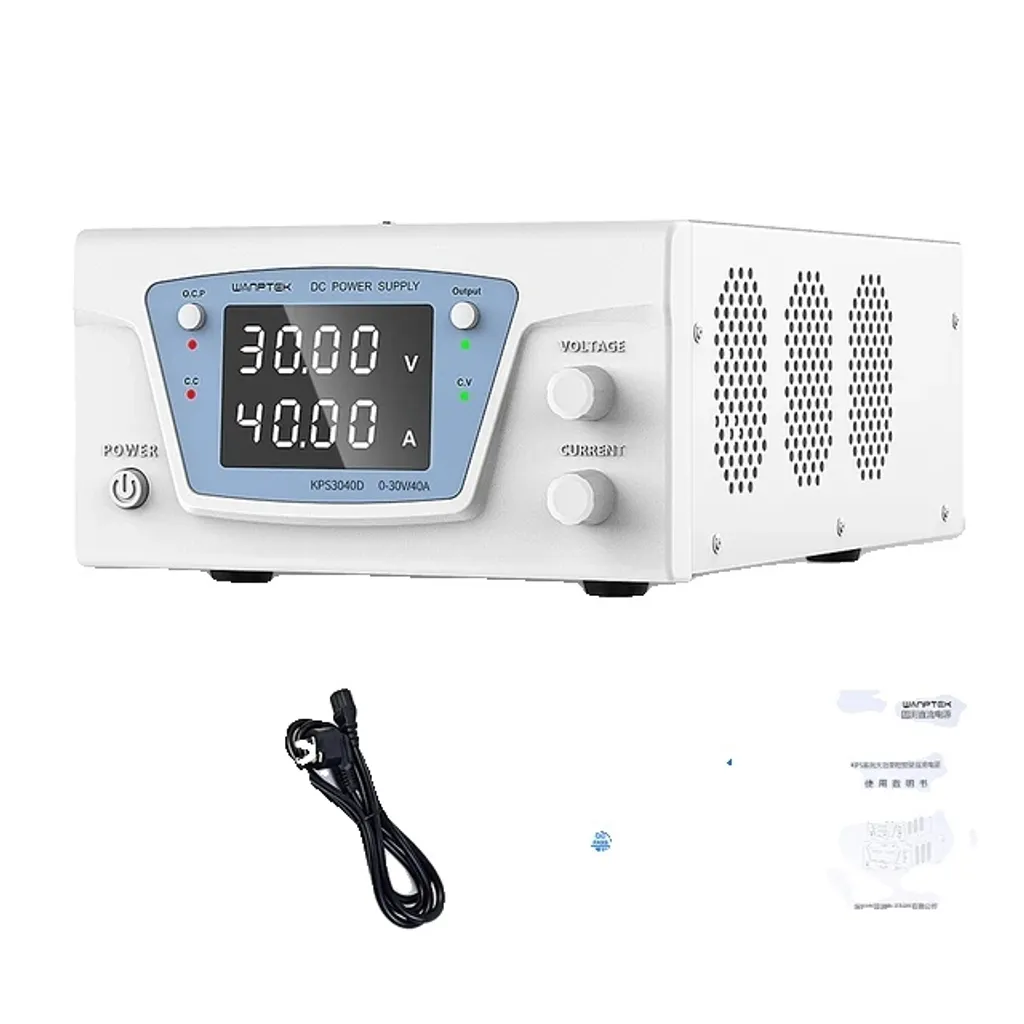 Alimentation stabilisée 30V 40A haute puissance avec écran digital LCD