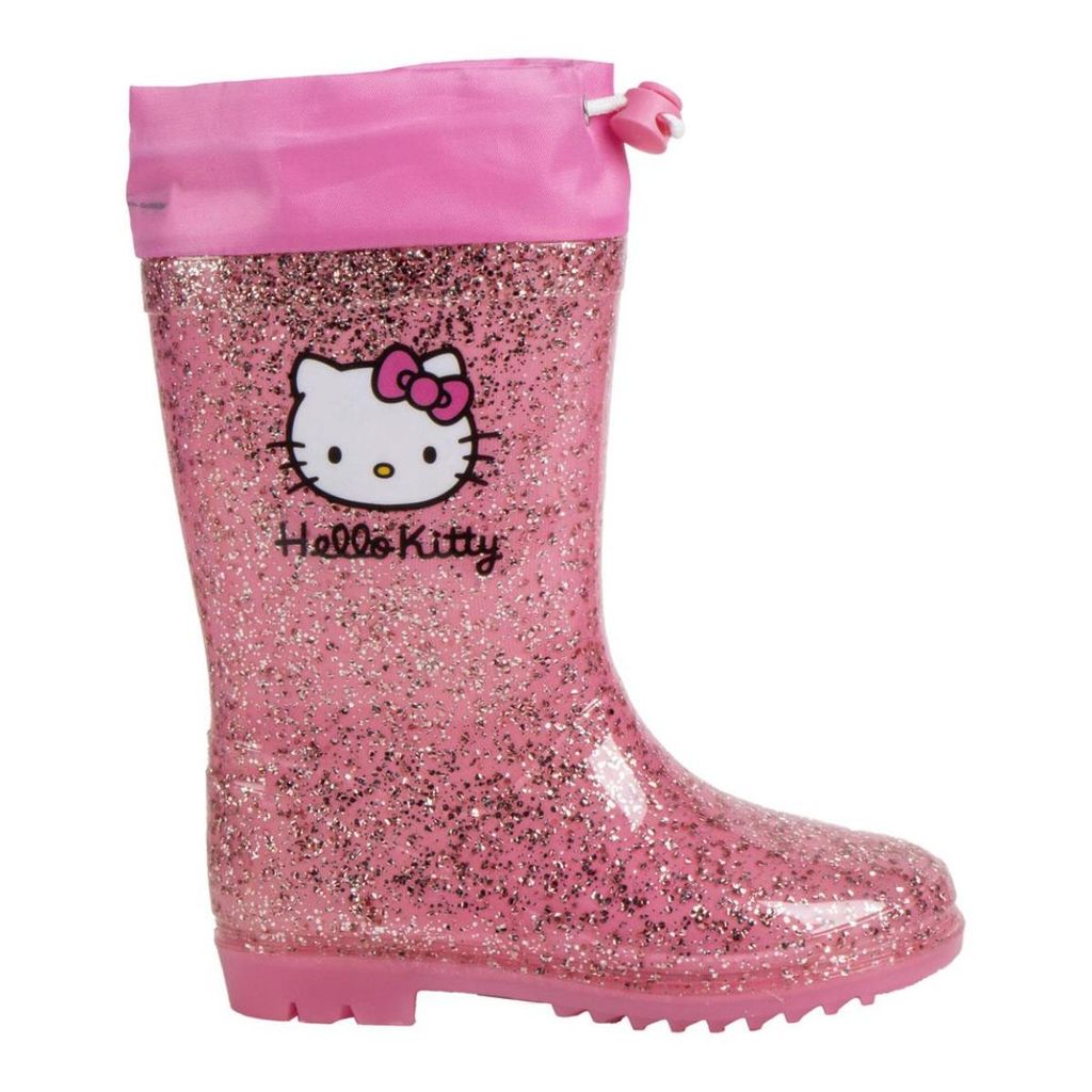 Hello Kitty Kinder-Regenstiefel Wasserdichte für Mädchen 25