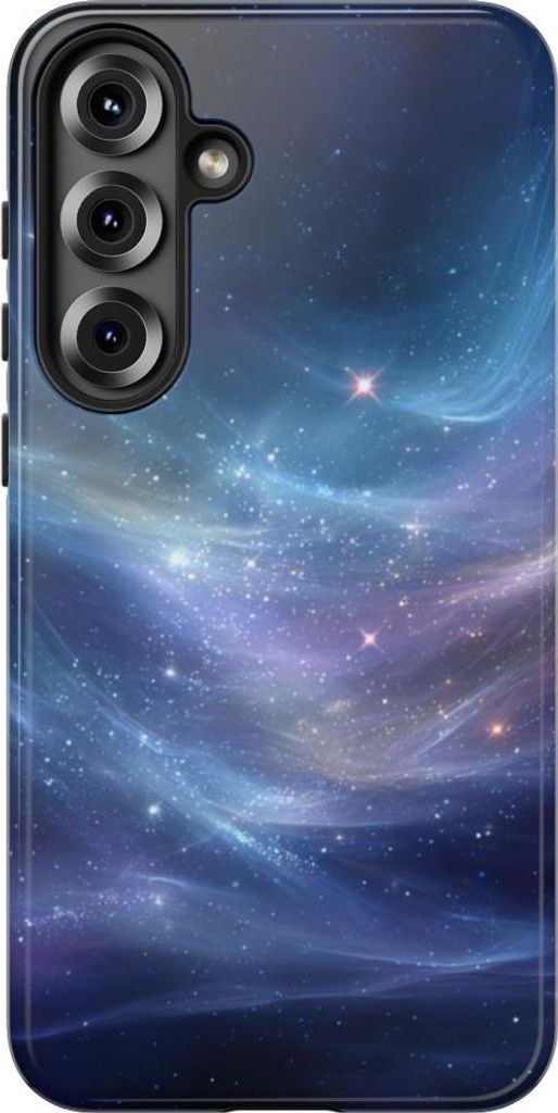 Kosmische Nebelträume – Hülle Kompatibel mit Samsung Galaxy S25 Plus
