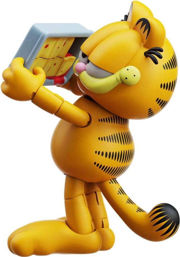 Garfield Actionfigur Garfield 10 cm Produktbild 