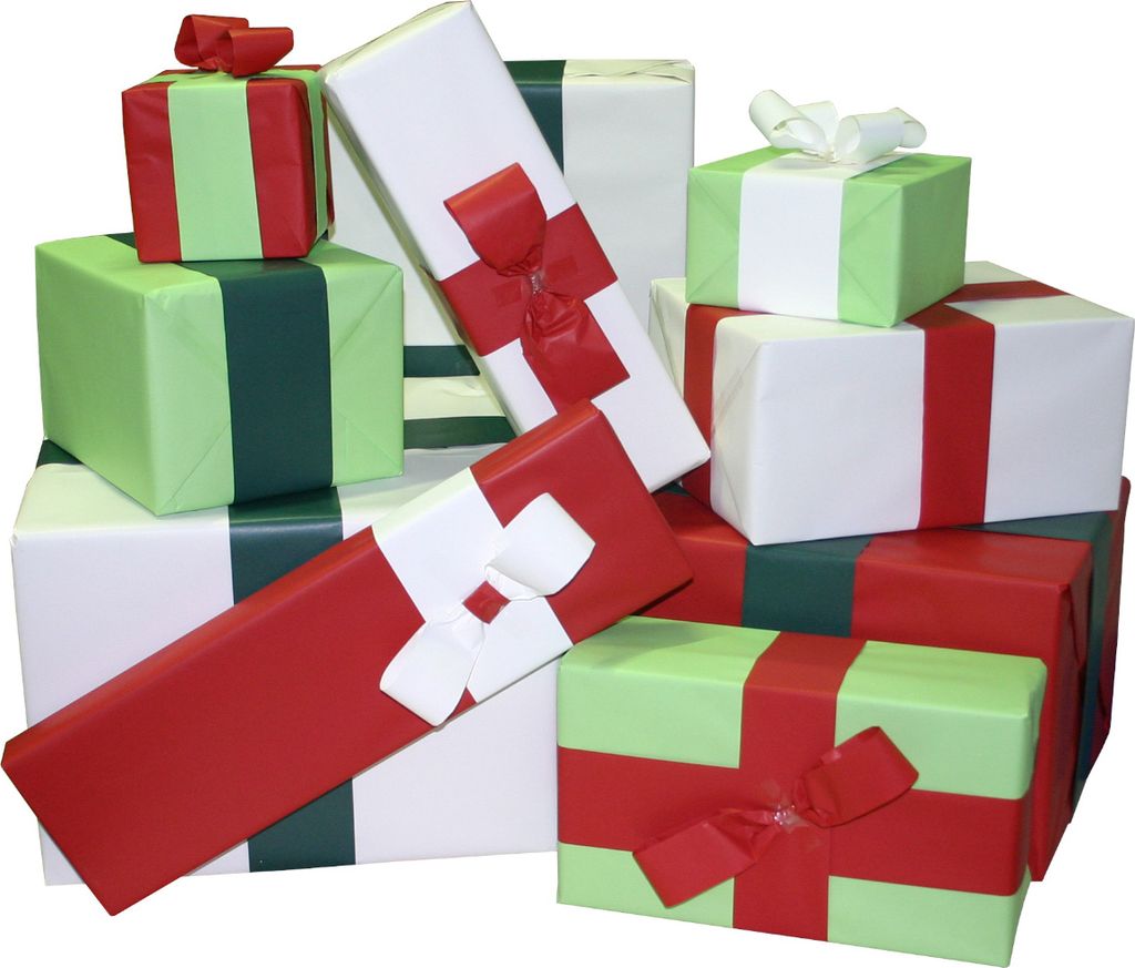 50m x 1,00m JUNOPAX® Geschenkpapier weiß Produktbild 4