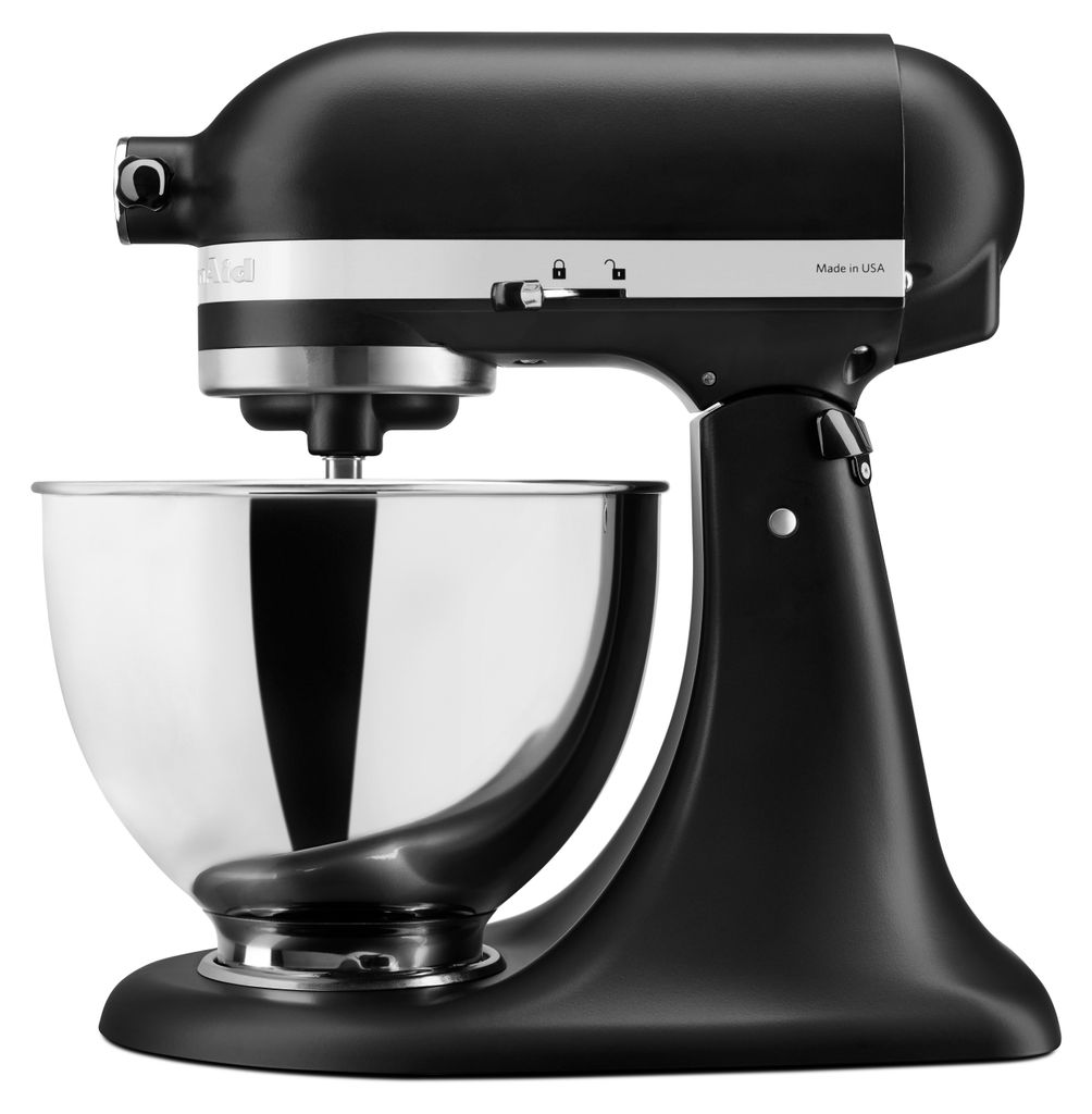 KitchenAid Küchenmaschine 4,3l Matt Schwarz Produktbild 