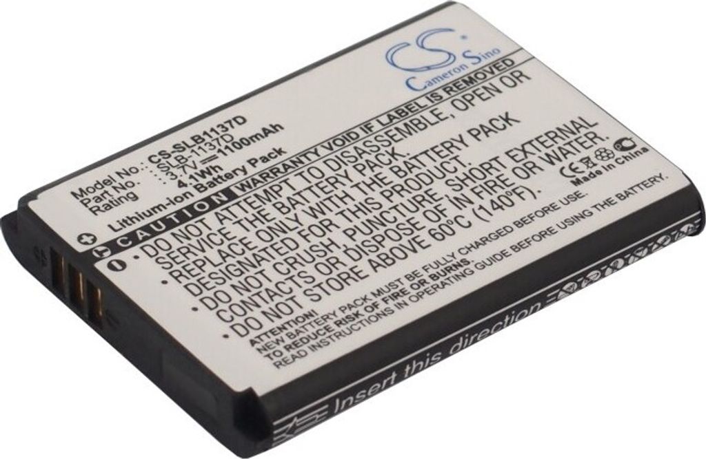 TECHTEK Baterie kompatibilní s [Samsung] Digimax L74W, Obrázek produktu 