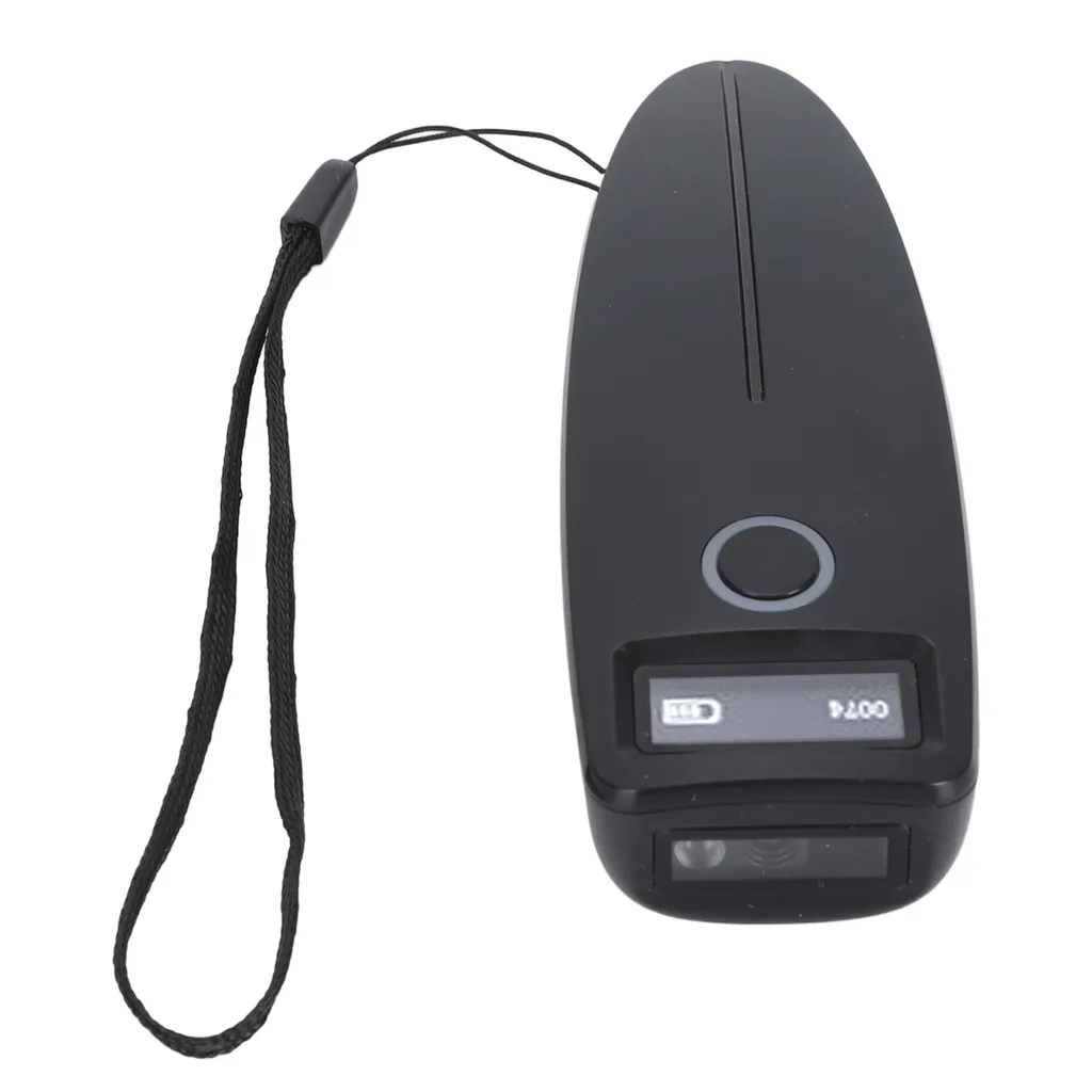 Mini Lecteur de Code-Barres 2D Portable Sans Fil Haute Performance - 2