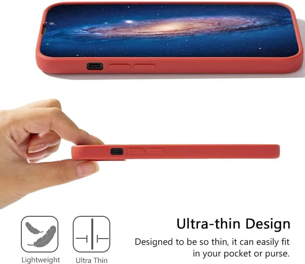 Coque silicone iPhone 13 Pro Max : pack de 9 protections multicolores - 2