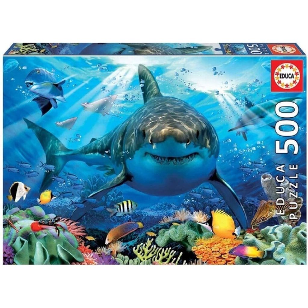 Educa 18478, 500 kusů, Další, 10 rok/roky Obrázek produktu 