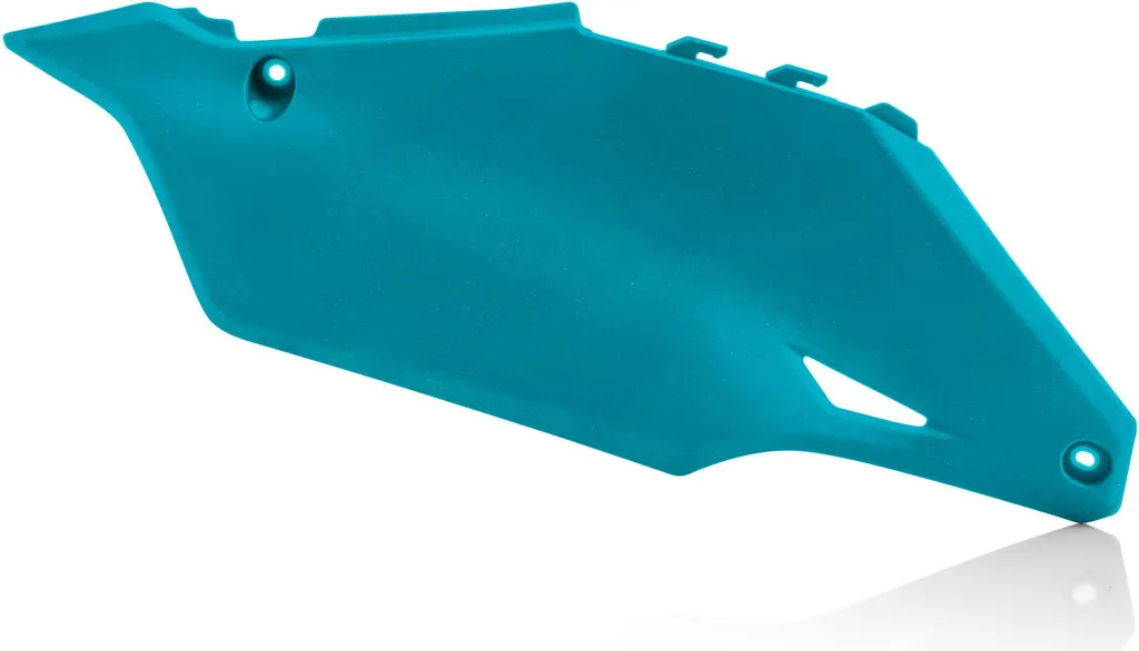 Étiquettes vertes ACERBIS de numérotation étanches moto KAWASAKI