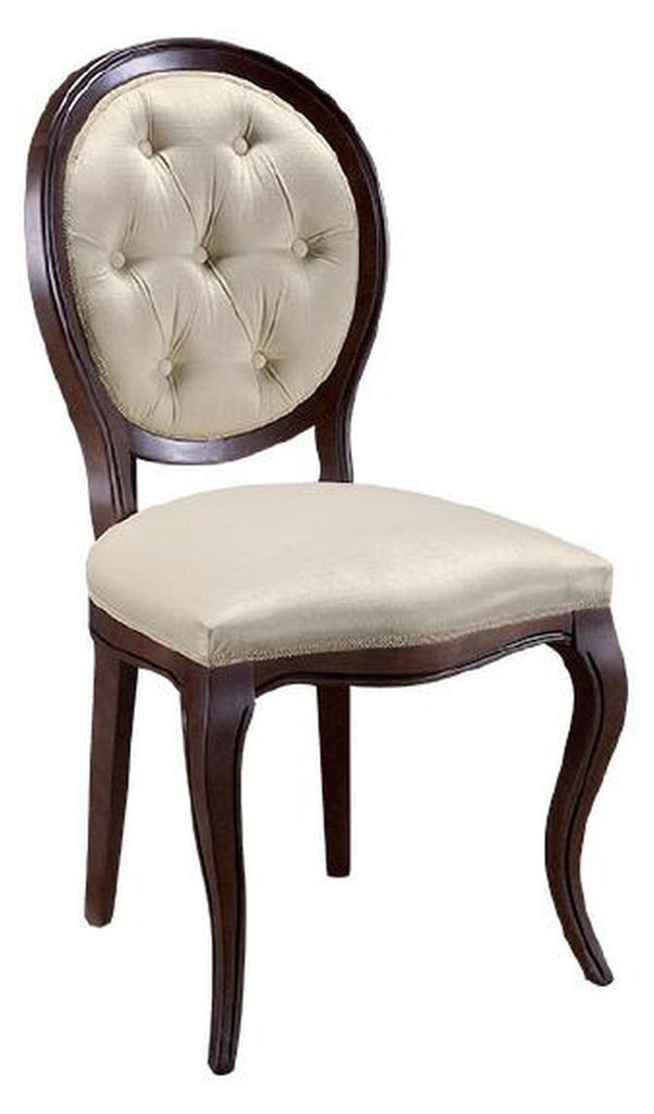 Klassische Stühle Stuhl Designer Holzstuhl Esszimmerstuhl Königsstuhl - Model S1