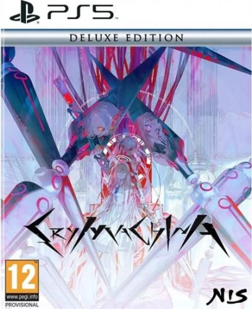 Jeu PS5 Crymachina Deluxe Edition Action-RPG pour Console PlayStation 5