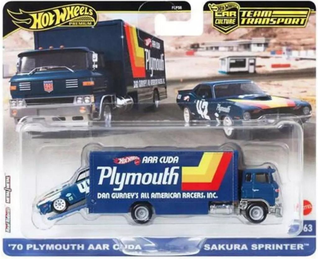 Hot Wheels HRV38, Fahrzeug-Set, 3 Jahr(e), Metall, Blau Produktbild 