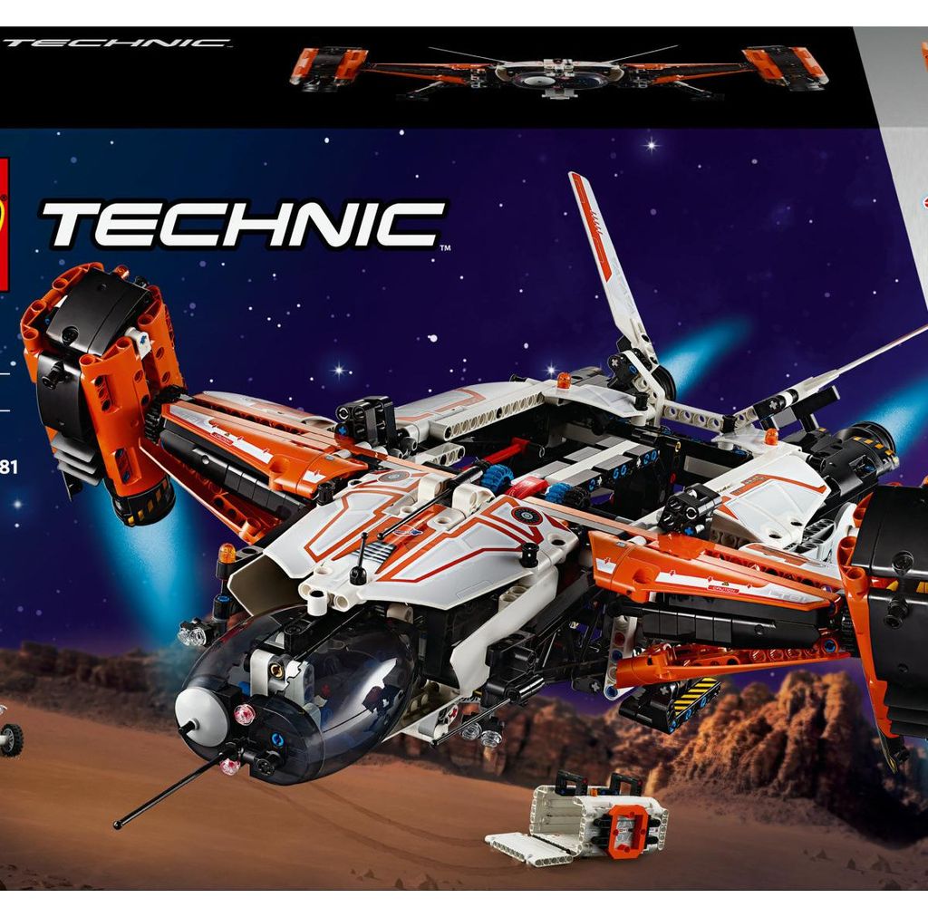 LEGO Technic Astronave Heavy Cargo VTOL LT81 Immagine del prodotto 