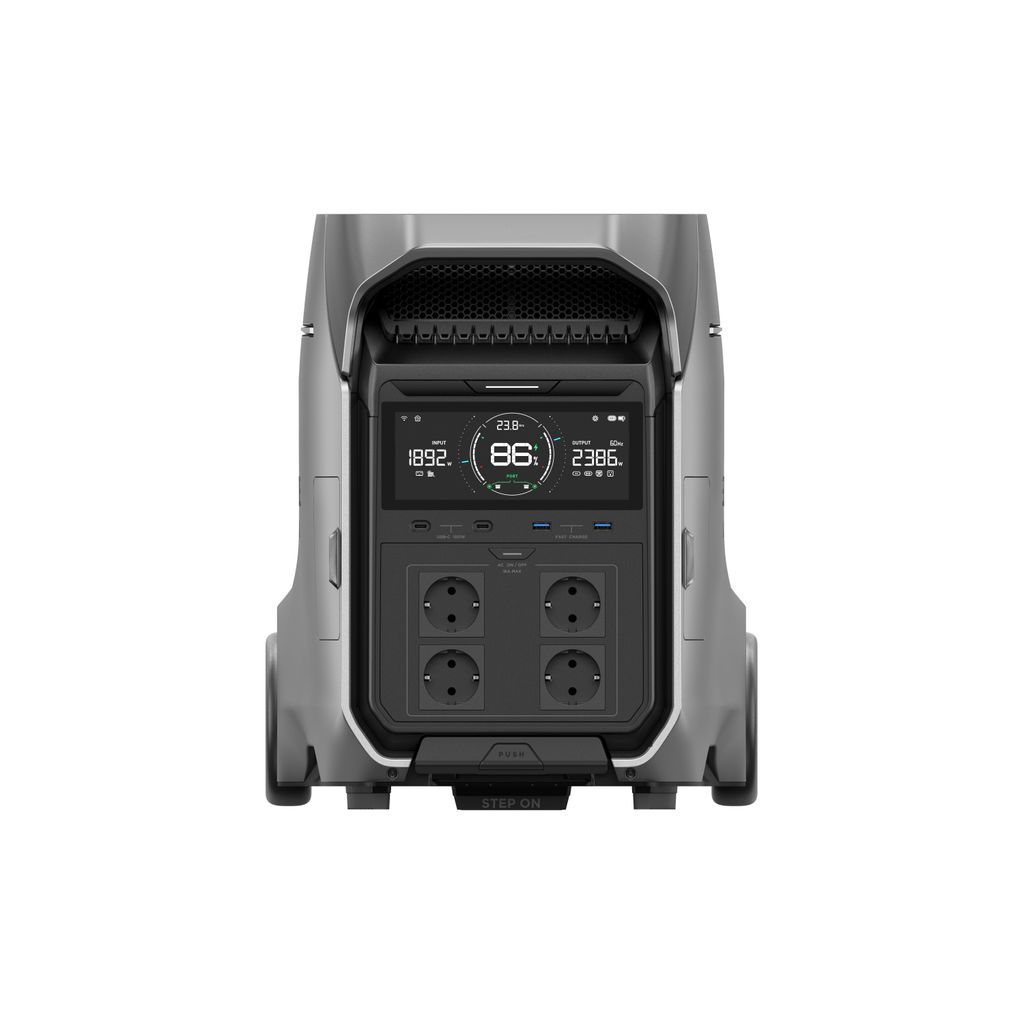 EcoFlow DELTA Pro 3 EU - Portable Powerstation Produktbild 