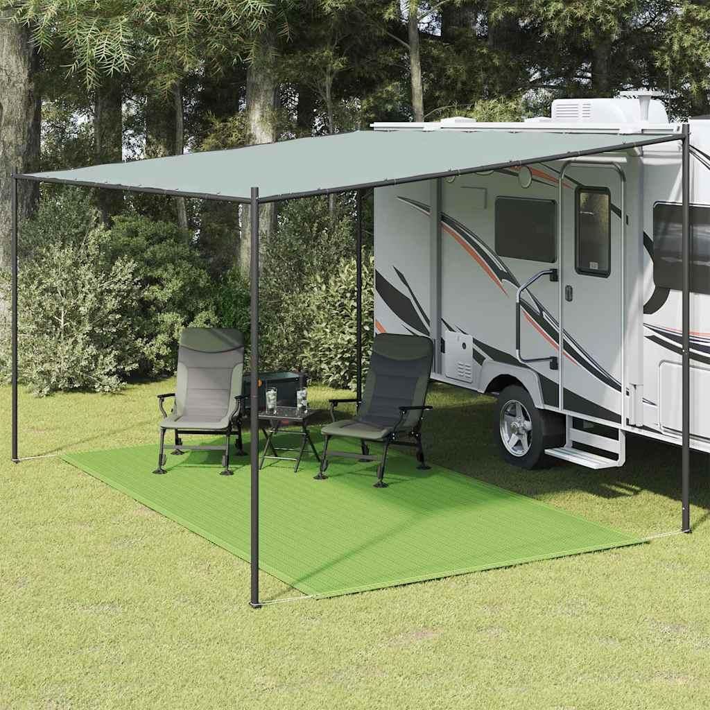 Zeltteppich Hellgrün 250x350 cm HDPE, Design Möbel Sonstiges Zeltzubehör Neu