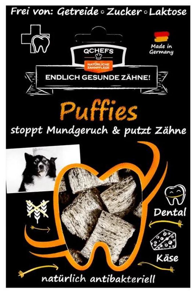 Biscotti dentali per cani Puffies Immagine del prodotto 