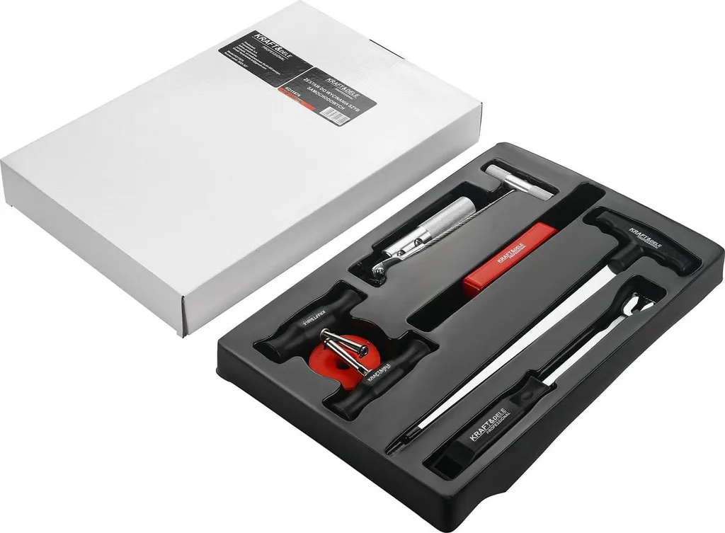Trade Shop - Kit 7 Pezzi Morsetti Smontaggio Tubi Aria Condizionata Climatizzatore Auto 85888963