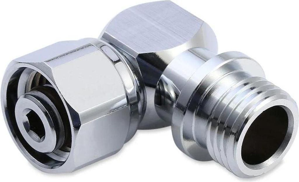 Metalsub 90-grad-lp-adapter Der 2. Stufe Silber Silber One Size