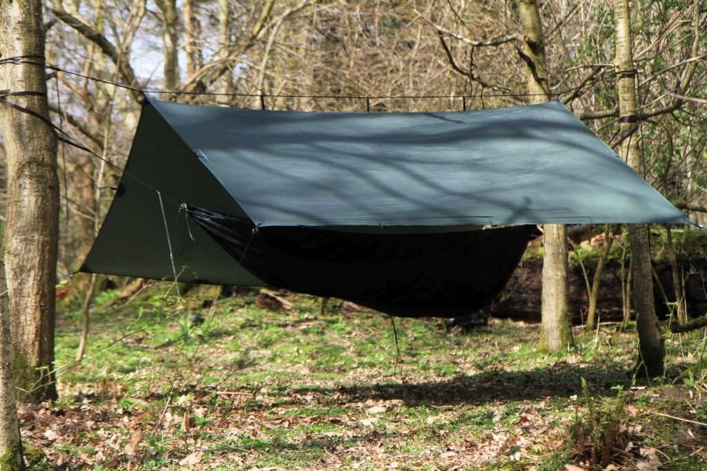 DD Hammocks DD Superleichtes Tarp olivgrün Zubehör