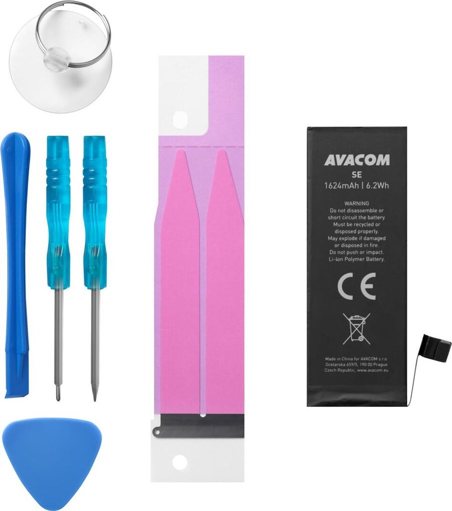 Avacom GSAP-IPHSE-1624 Li-Ion 1624mAh neoriginální