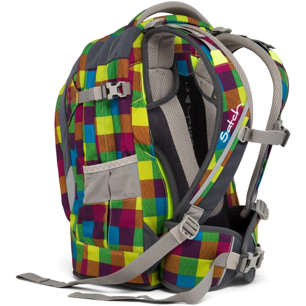 Sac à Dos d'École Satch Pack 30L Multicolore pour Collège et Lycée