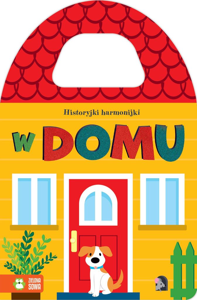 Mundharmonika-Geschichten At Home Sammelband (Buch auf Polnisch)