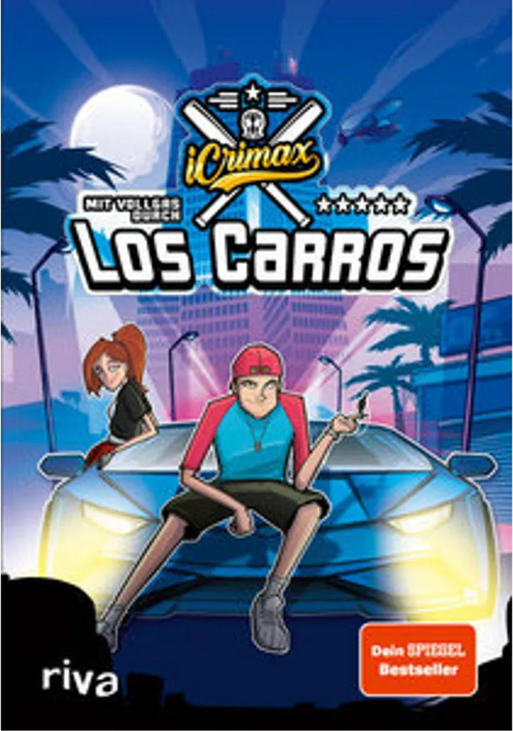 BD iCrimax : Mit Vollgas durch Los Carros ! Album Illustré pour Passionnés
